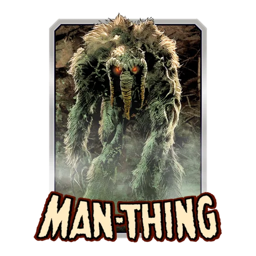 Man-Thing (Deodato Variant)