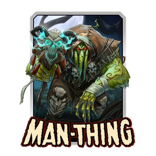 Man-Thing (Nightforged Variant)