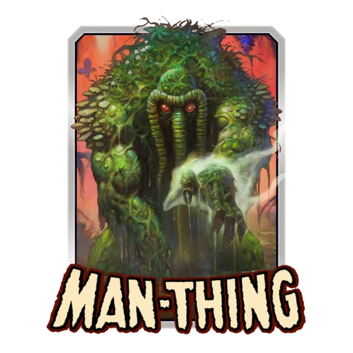 Man-Thing (Alex Horley Variant)