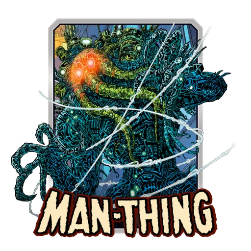 Man-Thing (Technarch-Man-Thing Variant)