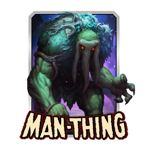 Man-Thing (Bart Tiongson Variant)