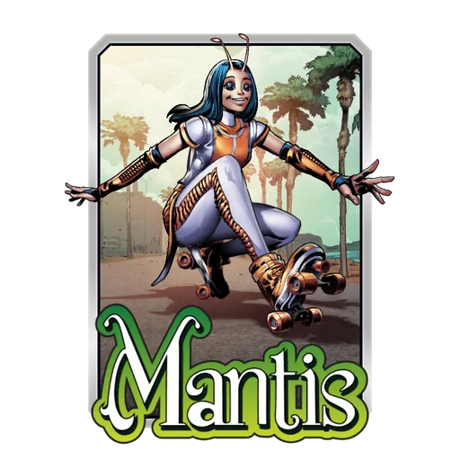 Mantis (Summer Vacation Variant)