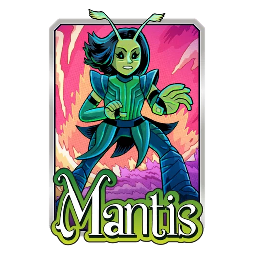 Mantis (Dan Hipp Variant)