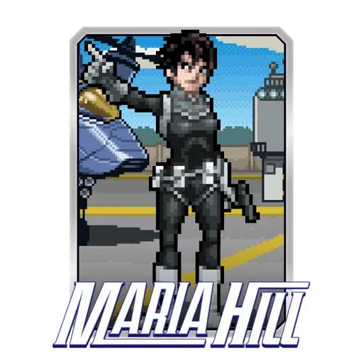 Maria Hill (Pixel Variant)