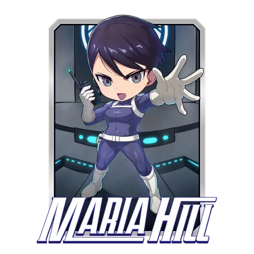 Maria Hill (Chibi Variant)