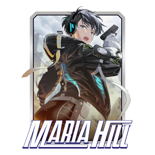 Maria Hill (Creative House Pocket Variant)