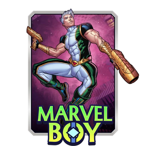 Marvel Boy - MARVEL SNAP Card - Untapped.gg