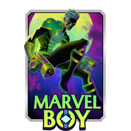 Marvel Boy (Flaviano Variant)