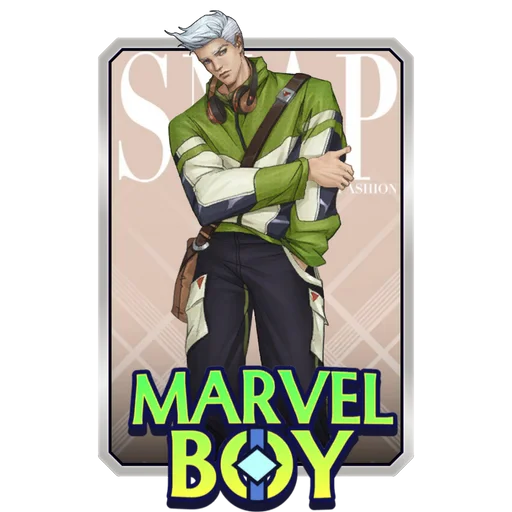 Marvel Boy (Lemon Art Variant)