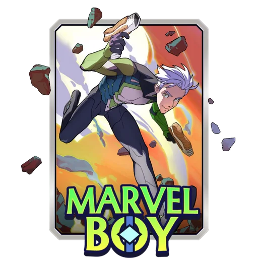 Marvel Boy (Envar Studio Variant)