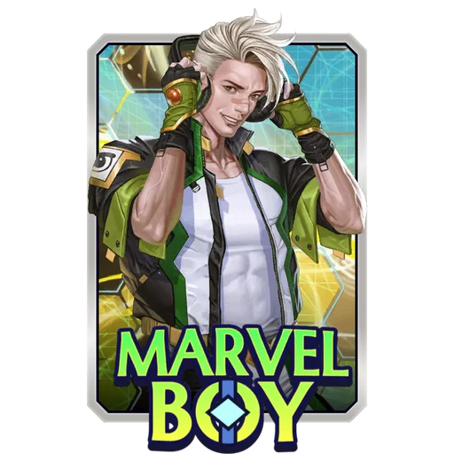 Marvel Boy (In-Hyuk Lee Variant)