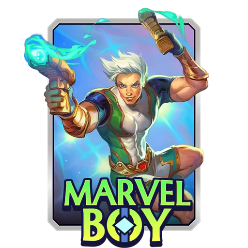 Marvel Boy (Anzka Nguyen Variant)