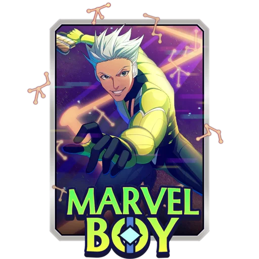 Marvel Boy (Creative House Pocket Variant)