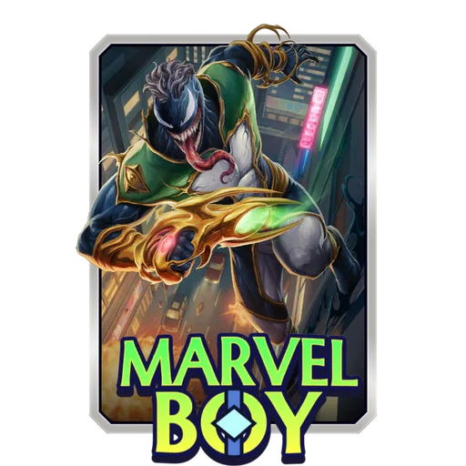 Marvel Boy (Venomized Variant)