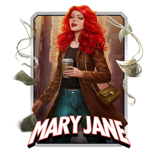 Mary Jane (System Studios Variant)