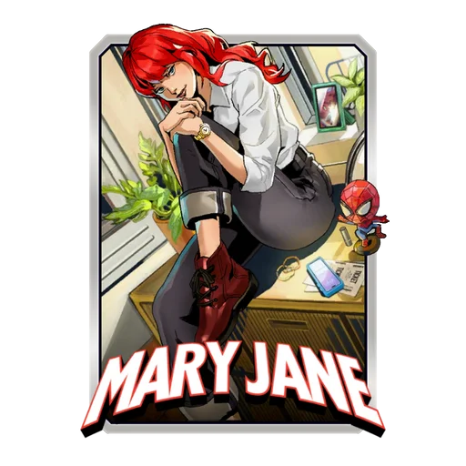 Mary Jane (Anand Ramcheron Variant)