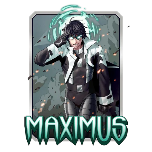 Maximus (Wild Blue Variant)