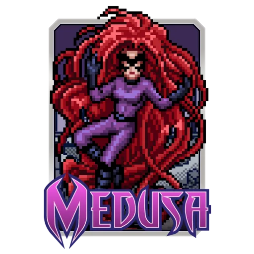 Medusa (Pixel Variant)