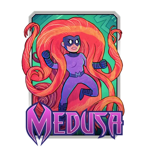 Medusa (Dan Hipp Variant)