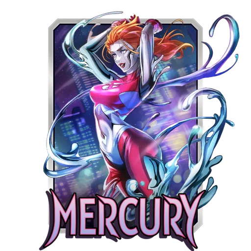 Mercury (Creative House Pocket Variant)