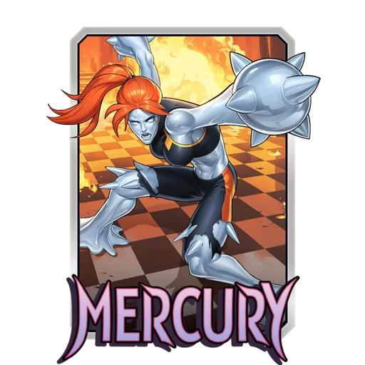 Mercurio (variante Paul Mafayon)