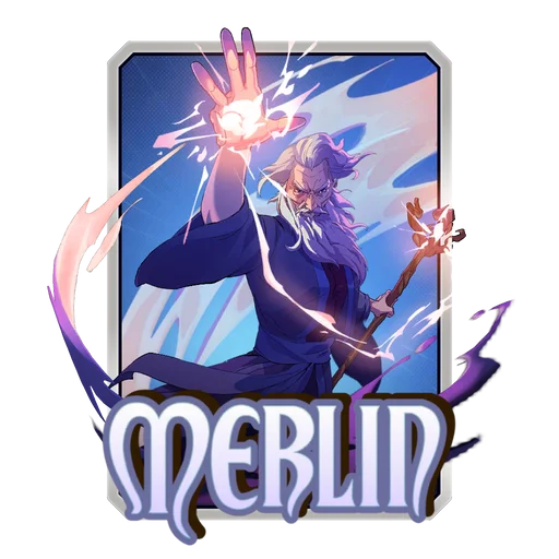 マーリン - MARVEL SNAP Card - Untapped.gg