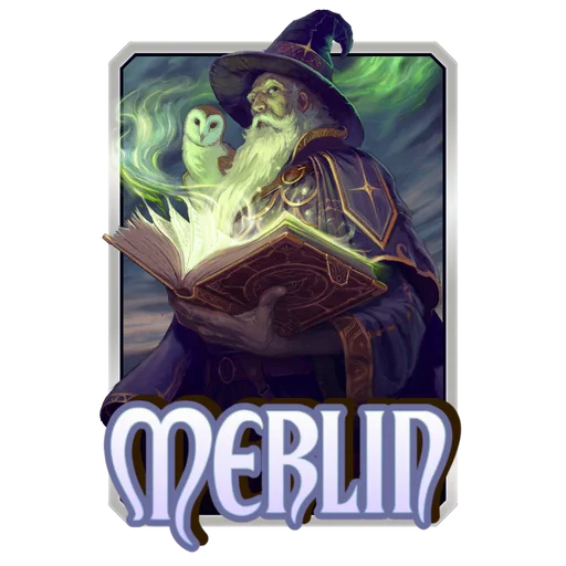 Merlin (Michael Blank Variant)