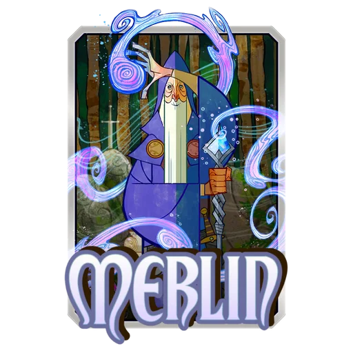 Merlin (Storybook Variant)