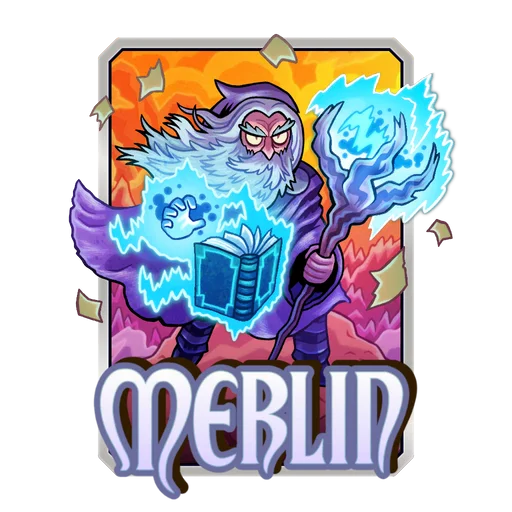 Merlino (Variante Dan Hipp)