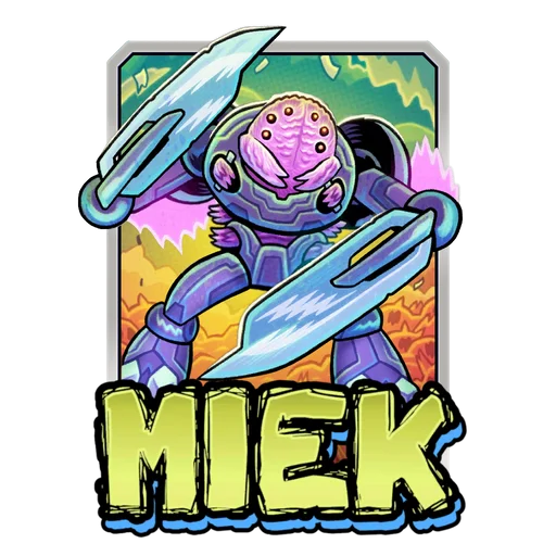 Miek (Dan Hipp Variant)