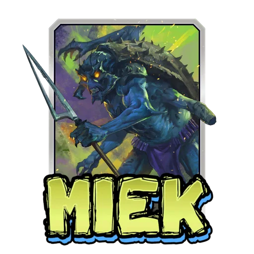 Miek (Alberto Dal Lago Variant)