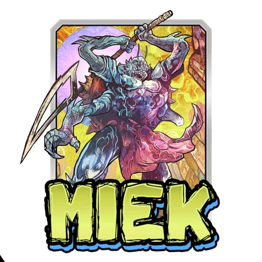 Miek (Vincenzo Riccardi Variant)