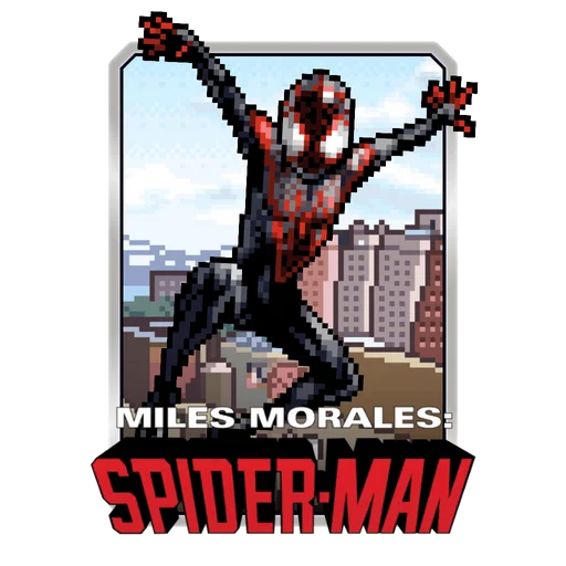 Miles Morales (Pixel Variant)