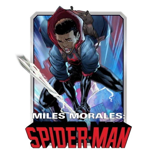 Miles Morales - Marvel Snap Cards