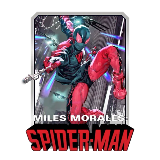 Miles Morales (Kael Ngu Variant)