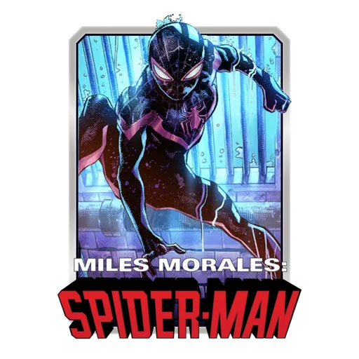 Miles Morales Spider-Man (Jimbo Salgado Variant)