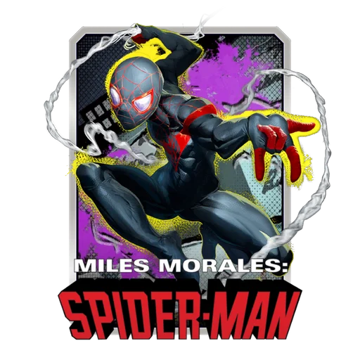 Miles Morales Spider-Man (Collage Variant)