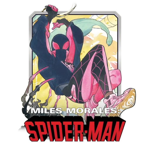 Miles Morales Spider-Man (Peach Momoko Variant)