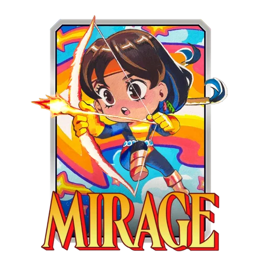 Mirage (Chibi Variant)