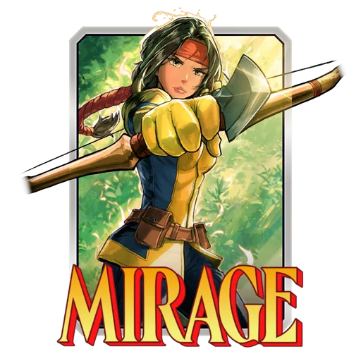 Mirage (Yo Shimizu Variant)