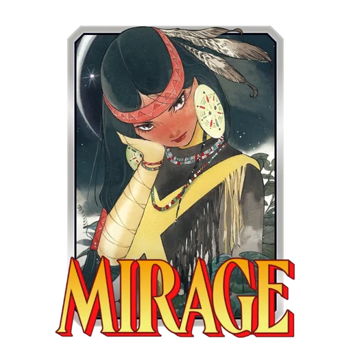 Mirage (Peach Momoko Variant)