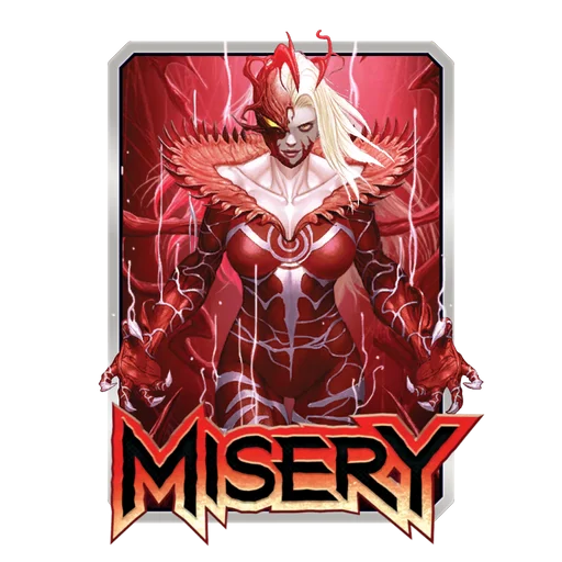 Misery - MARVEL SNAP Card - Untapped.gg