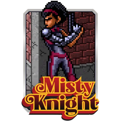 Misty Knight (Pixel Variant)