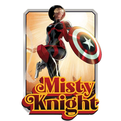 Misty Knight (Captain Variant)