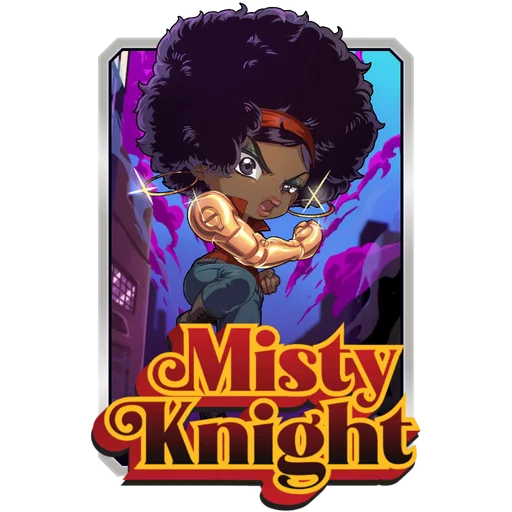 Misty Knight (Chibi Variant)