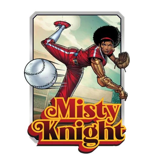 Misty Knight (Sports Variant)