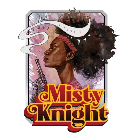 Misty Knight (David Mack Variant)