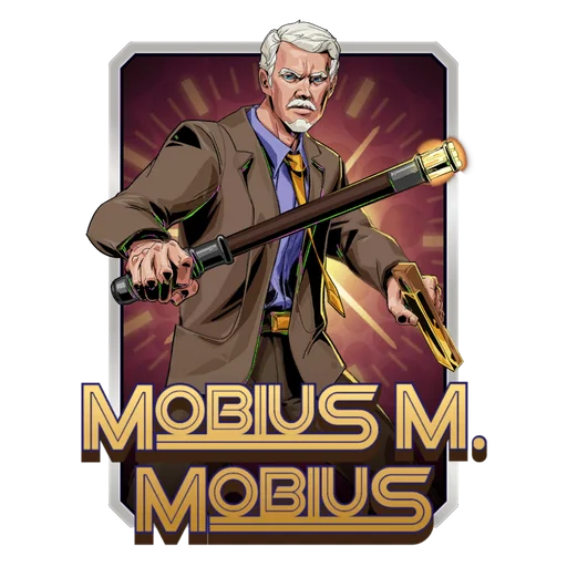 Mobius M. Mobius (Pantheon Variant)
