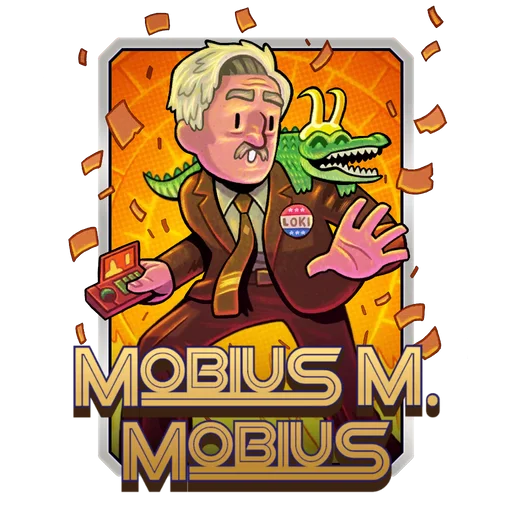 Mobius M. Mobius (Dan Hipp Variant)