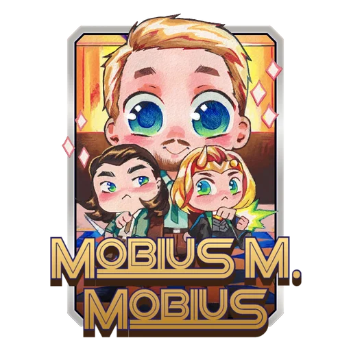 Mobius M. Mobius (Chibi Variant)